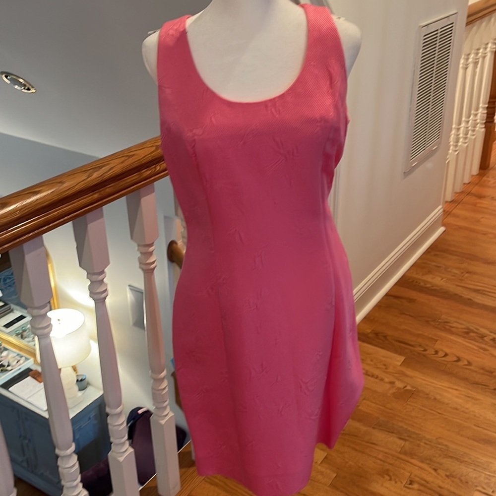VINTAGE Louis Féraud Dress & Coat - Picture 6 of 12